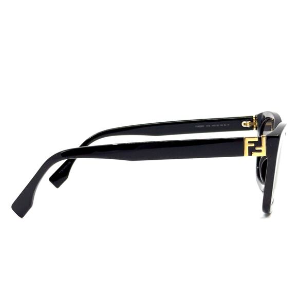 New!!! FENDI Sunglasses FE40205I 01A Authentic main image 5